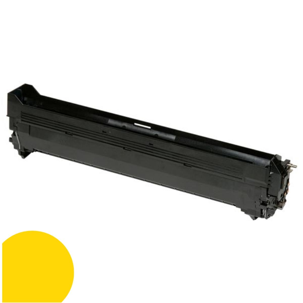 Unità Fotoconduttore Compatibile (42918105) per OKI C9600 (30K) GIALLO