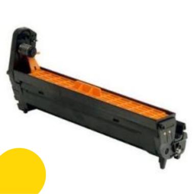 Unità Fotoconduttore Compatibile (44315105) per OKI C610N (20K) GIALLO