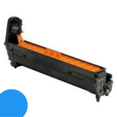 Unità Fotoconduttore Compatibile (44315107) per OKI C610N (20K) CIANO