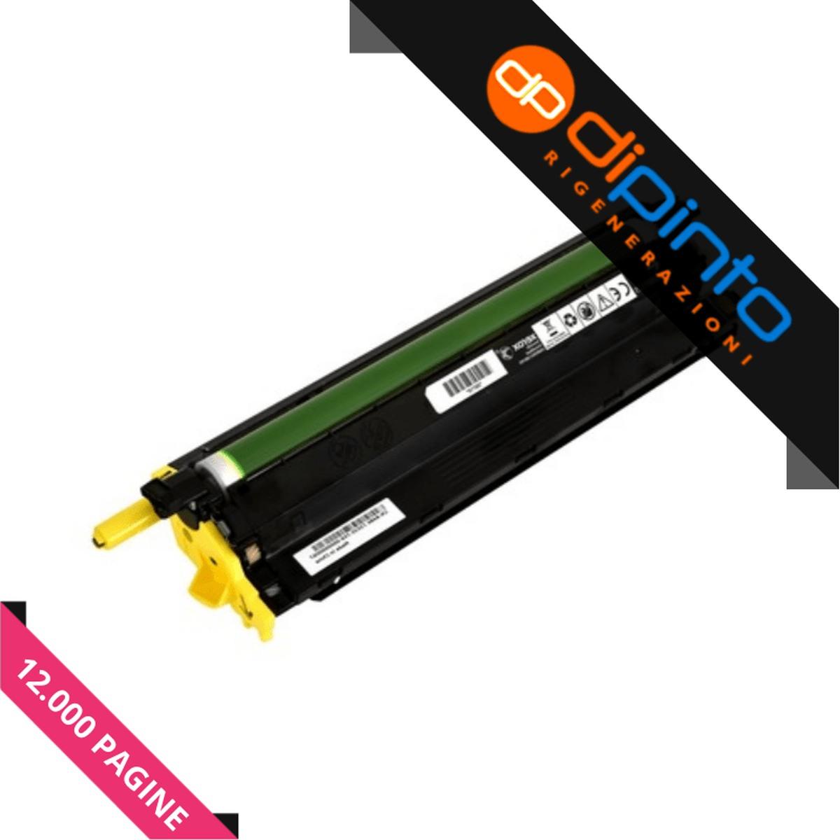 Unità Fotoconduttore Rigenerato (108R01121) per XEROX 6600V (12K) GIALLO