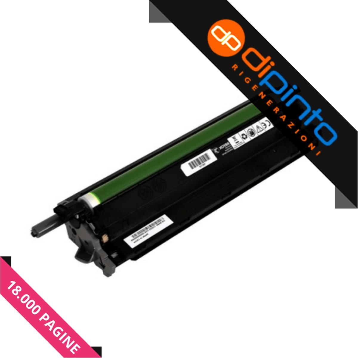 Unità Fotoconduttore Rigenerato (108R01121) per XEROX 6600V (18K) NERO