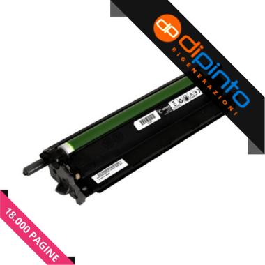 Unità Fotoconduttore Rigenerato (108R01121) per XEROX 6600V (18K) NERO