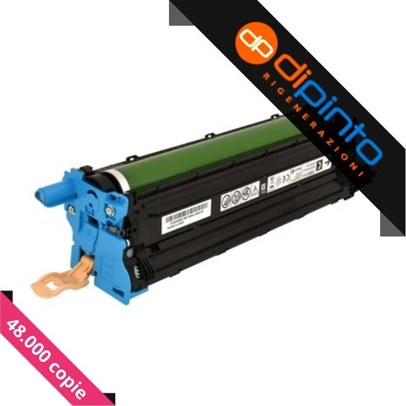Unità Fotoconduttore Rigenerato (108R01417) per XEROX 6510Vdn (48K) CIANO