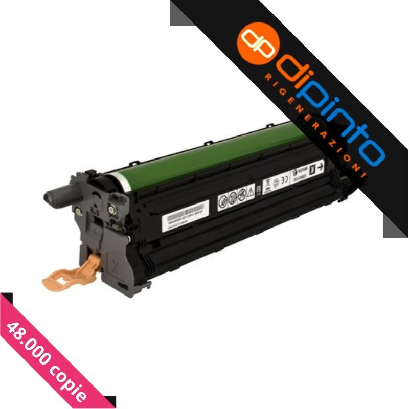 Unità Fotoconduttore Rigenerato (108R01420) per XEROX 6510Vdn (48K) NERO