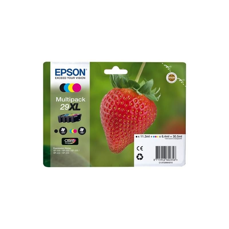 Multipack da 4 Cartucce Originali (T2996, 29XL) Epson XP235