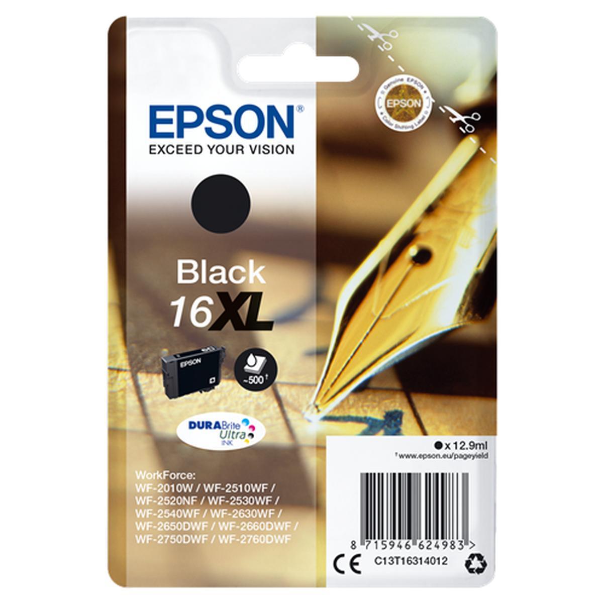 Cartuccia Originale (T1631, 16xl) Epson WF-2010W | NERO XL