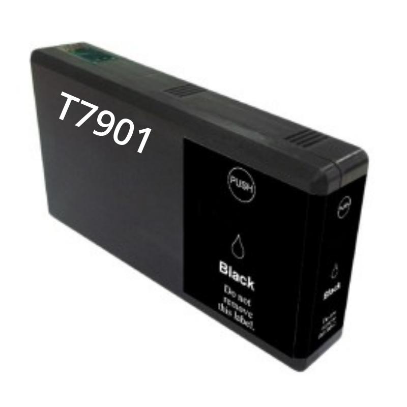 Cartuccia Compatibile ProPart (T7901, T7911, 79XL) per EPSON WF4630DWF (42ML) NERO