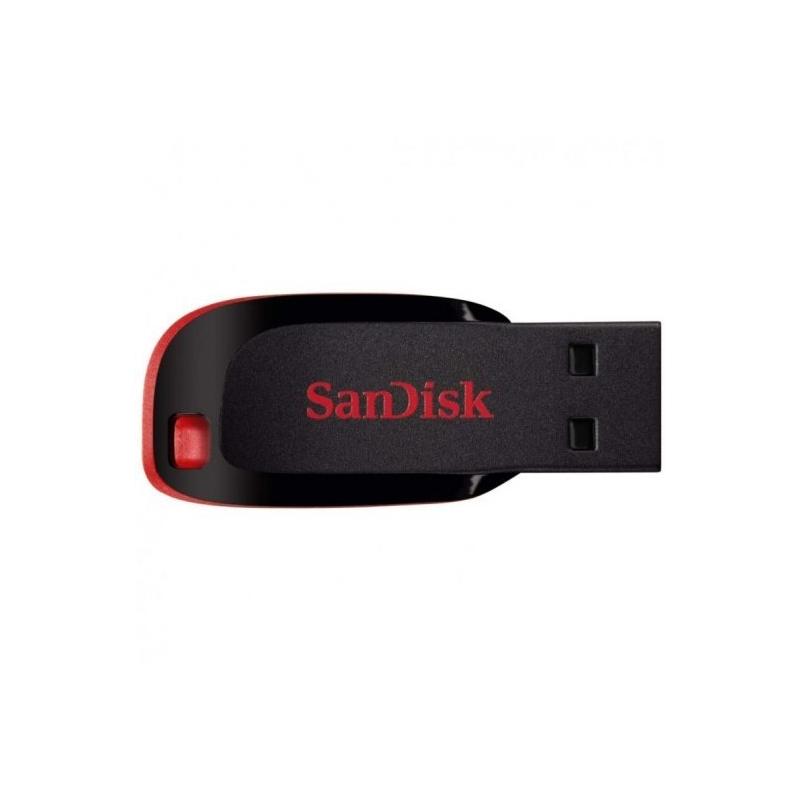 Pendrive Sandisk Cruzer Blade USB 2.0 64GB