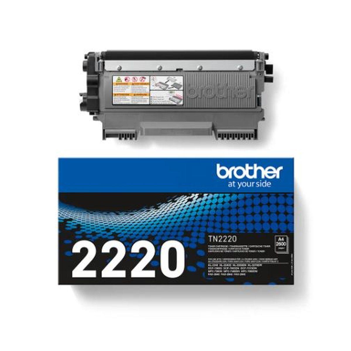 Toner Originale (TN-2220) BROTHER HL2240D, MFC7360N (2,6K)