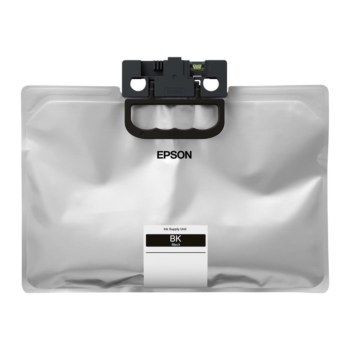 Cartuccia Originale (C13T01D100, T01D1) EPSON WF-C579RDTWF (50K) NERO PIGMENTATO