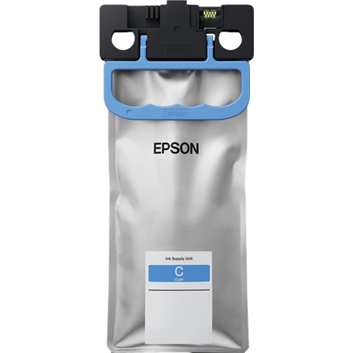 Cartuccia Originale (C13T01D200, T01D2) EPSON WF-C579RDTWF (20K) CIANO PIGMENTATO