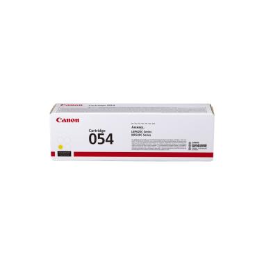 Toner Originale 054, 3021C002 Canon LBP621Cw (1,2K) GIALLO