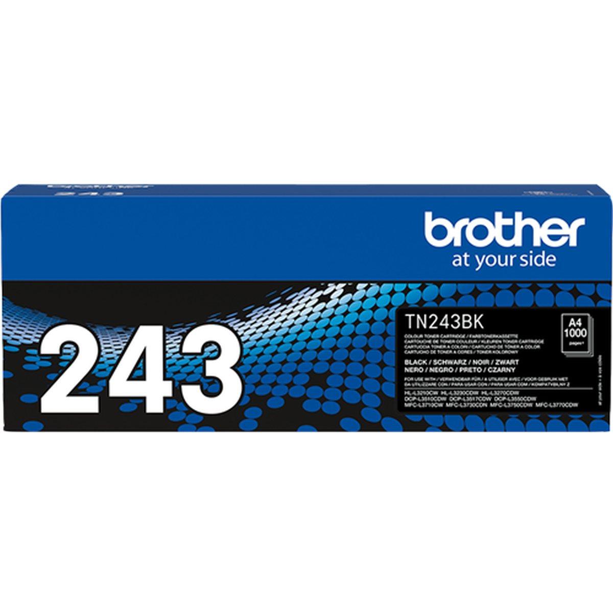 Toner Originale (TN-243BK) BROTHER DCP-L3510CDW (1K) NERO