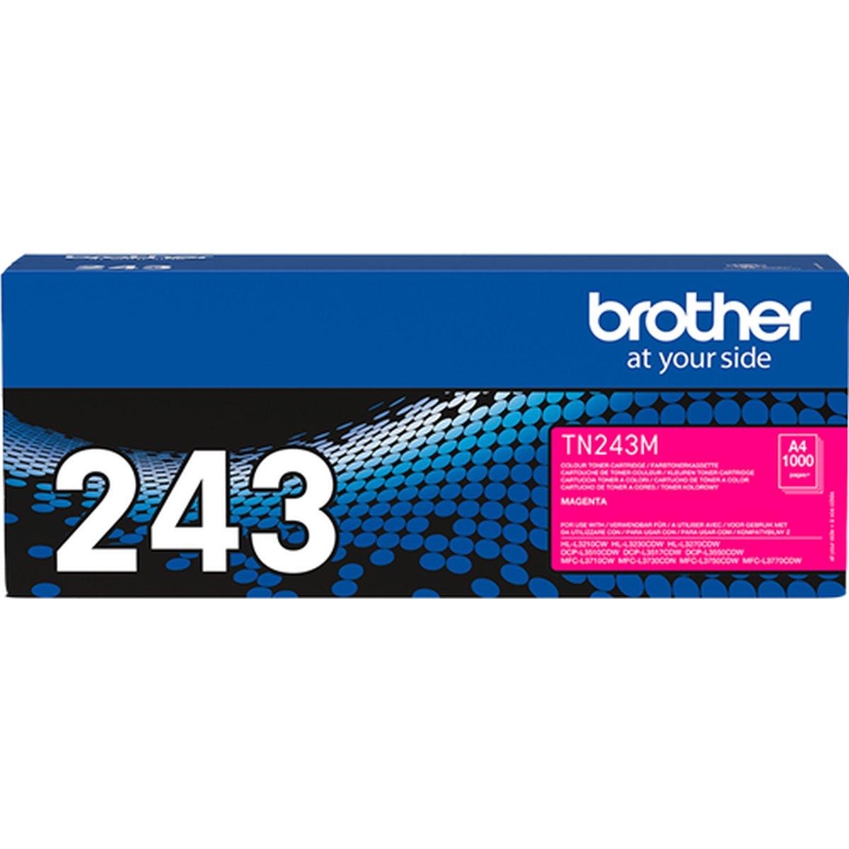 Toner Originale (TN-243M) BROTHER DCP-L3510CDW (1K) MAGENTA