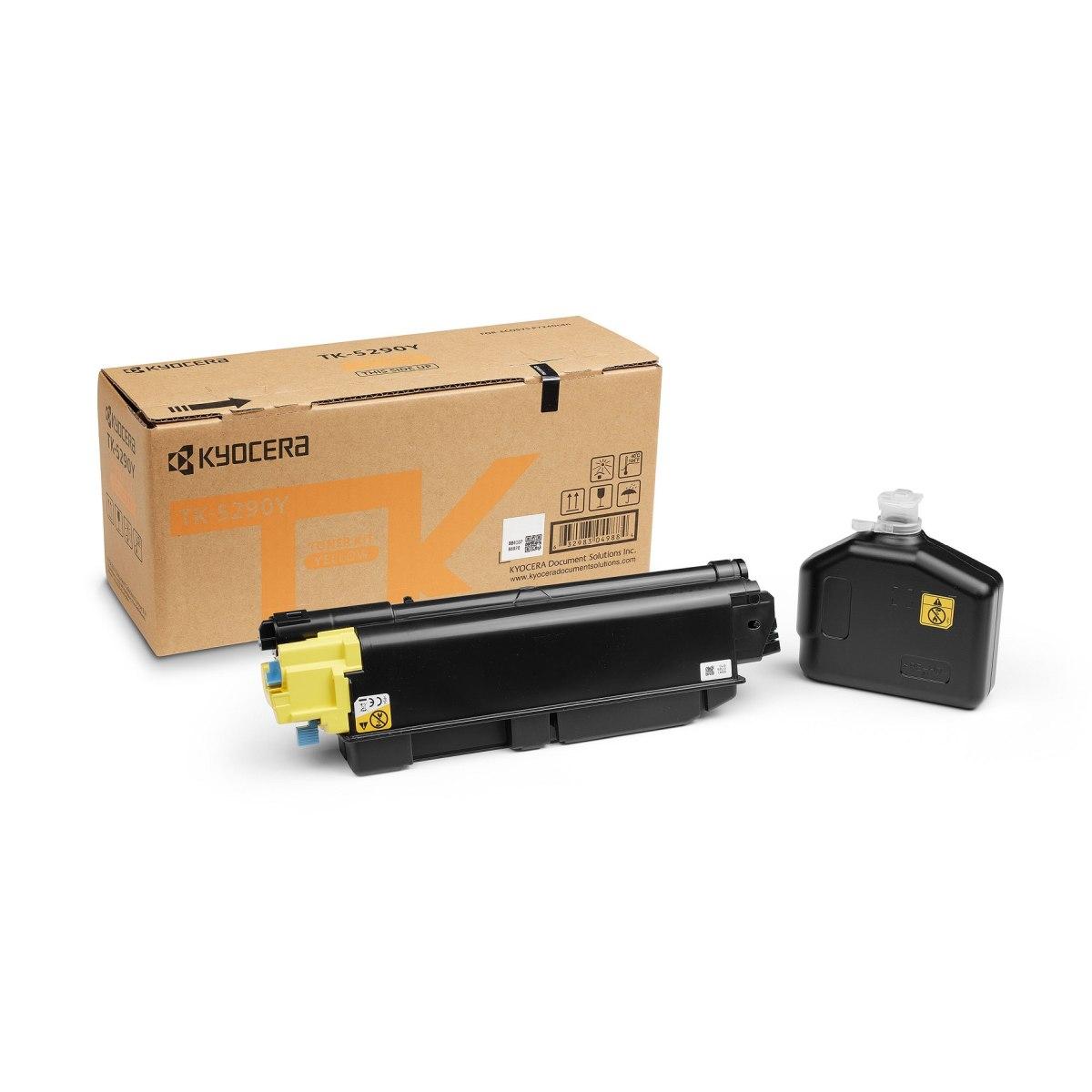 Toner Originale (TK-5290Y, 1T02TXANL0) KYOCERA ECOSYS P7240cdn (13K) GIALLO