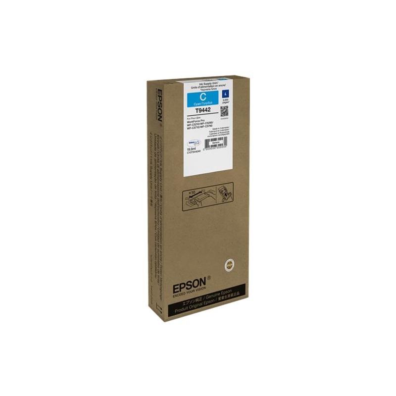 Cartuccia Originale (T9442, C13T944240) EPSON WF-C5210DW (3K) CIANO