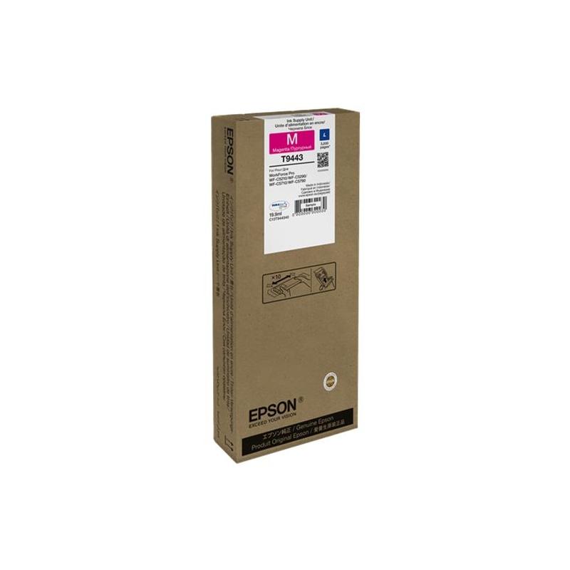 Cartuccia Originale (T9443, C13T944340) EPSON WF-C5210DW (3K) MAGENTA