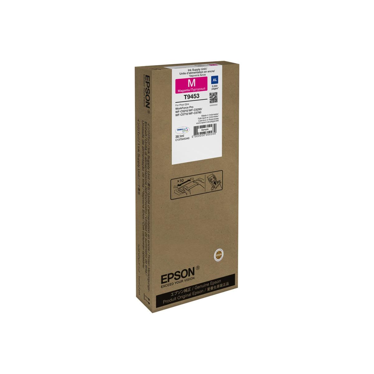Cartuccia Originale (T9453, C13T945340) EPSON WF-C5210DW (5K) MAGENTA