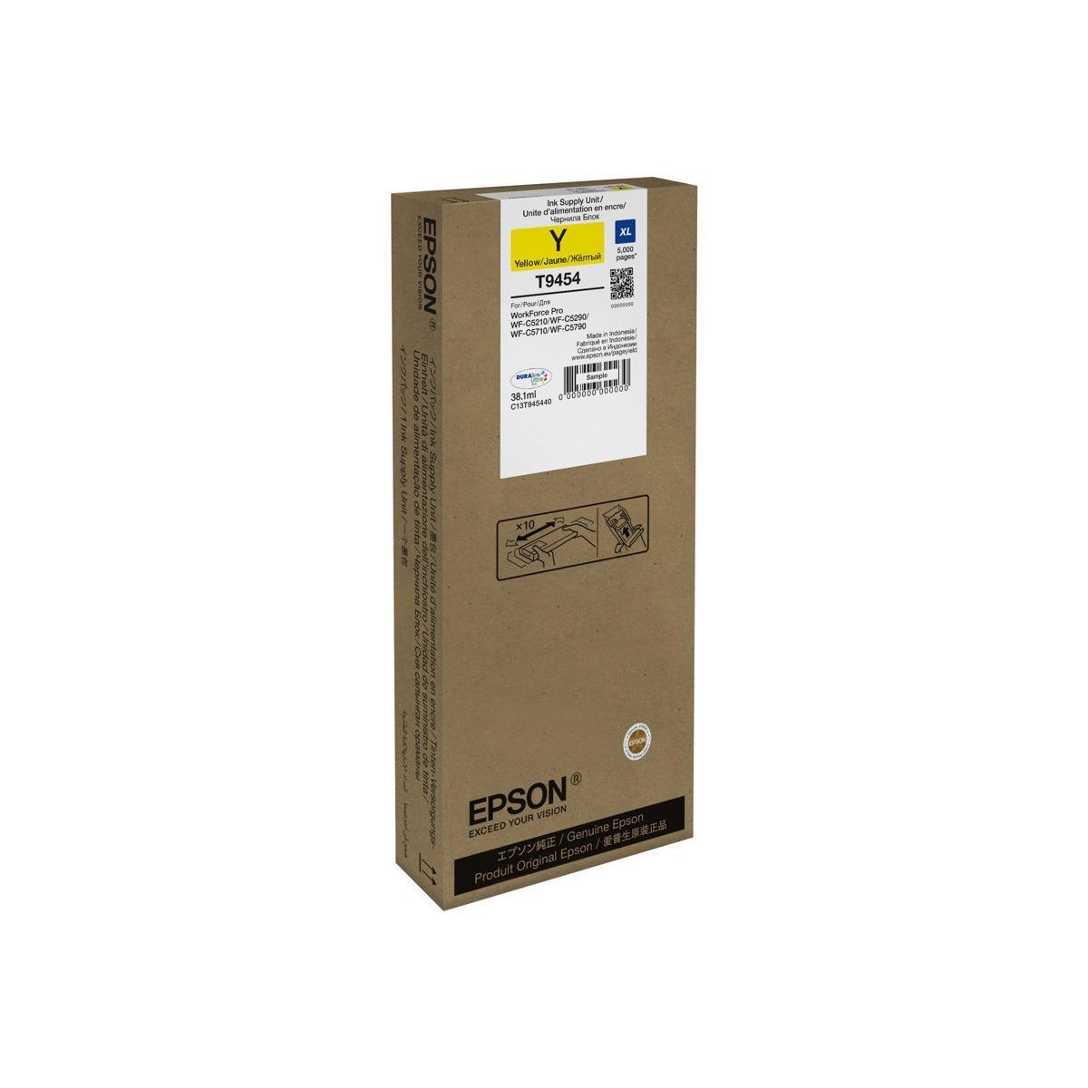 Cartuccia Originale (T9454, C13T945440) EPSON WF-C5210DW (5K) GIALLO