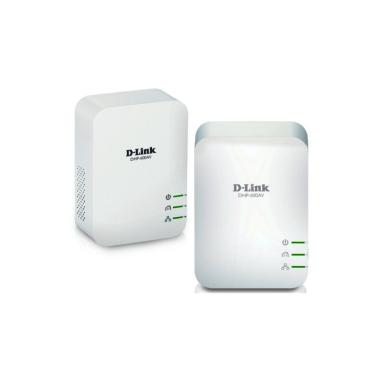 Kit adattatore PLC/Powerline D-Link AV2 - Porta RJ45 - Modalità risparmio energetico