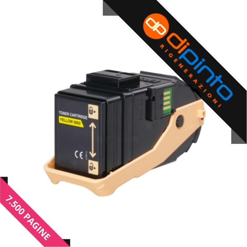 Toner Compatibile (C13S050602) per EPSON Aculaser C9300 (7,5K) GIALLO