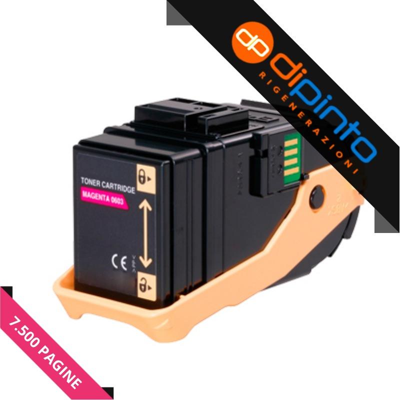 Toner Compatibile (C13S050603) per EPSON Aculaser C9300 (7,5K) MAGENTA