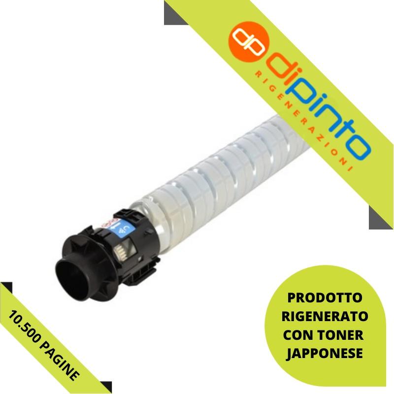 Toner Rigenerato (842314, 842310) per RICOH IM C2000 (10,5K) CIANO