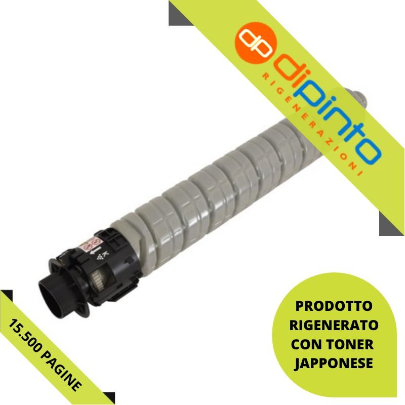 Toner Rigenerato (841925, 841918) per RICOH MP C2003 (15K) NERO