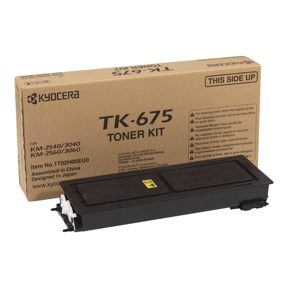 Toner Originale (TK-675) KYOCERA KM2540, KM3040 (20K)