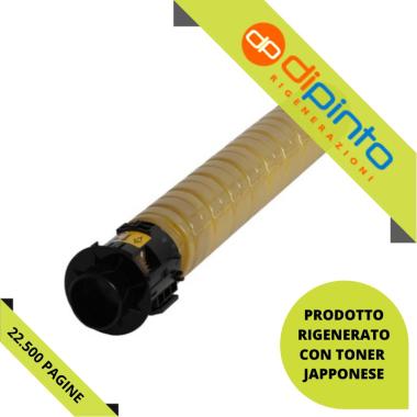 Toner Rigenerato (841854, 841850) per RICOH MP C4503, MP C5503 (22,5K) GIALLO