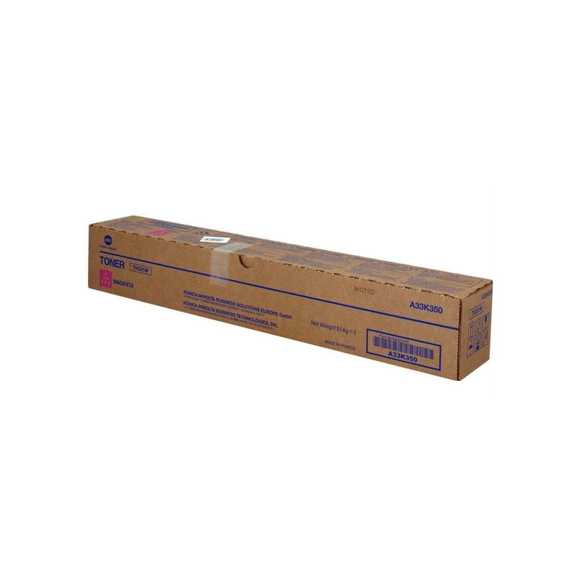 Toner Originale (TN321M, A33K350) MINOLTA C224, C364 (25K) MAGENTA