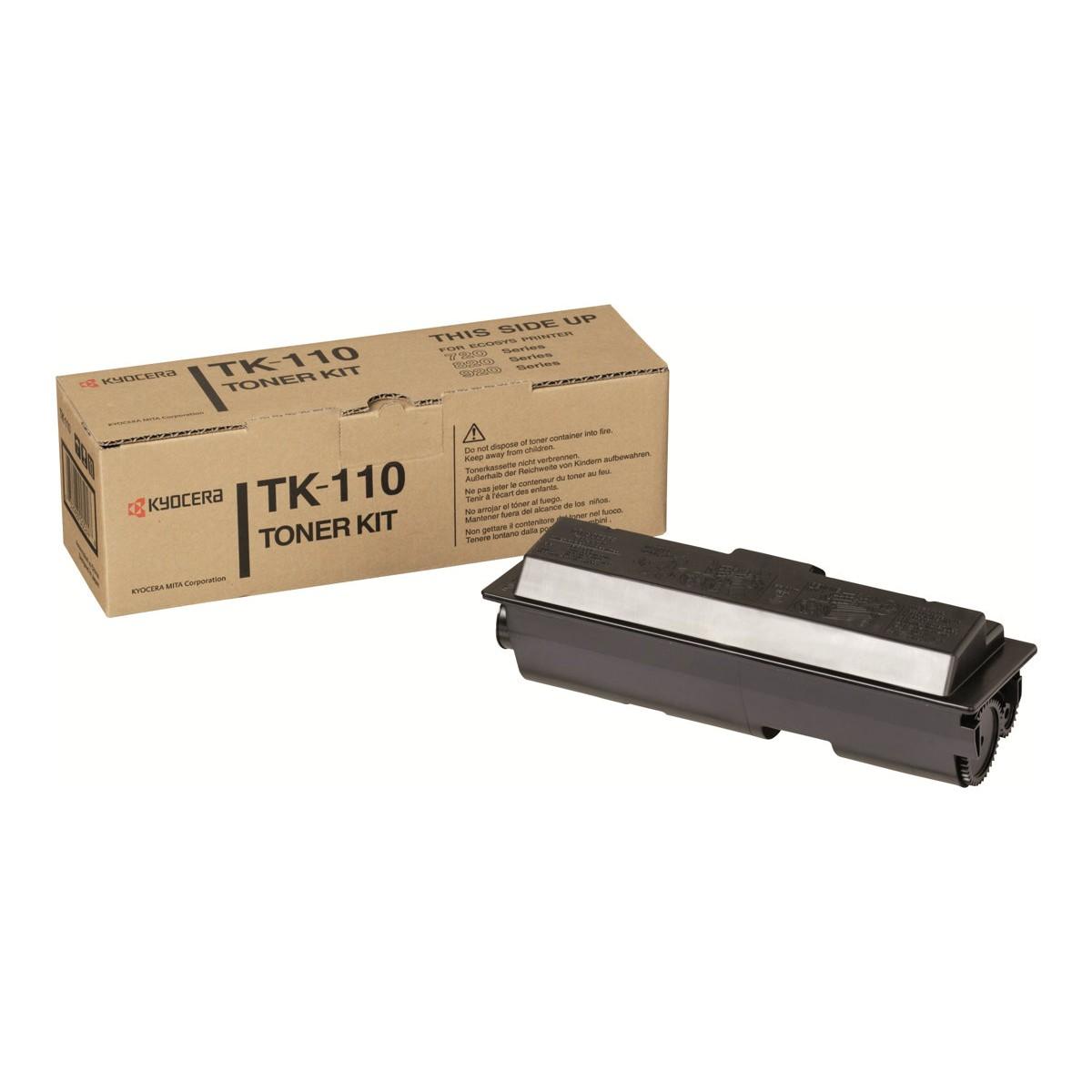 Toner Originale (TK-110, 1T02FV0DE0) KYOCERA FS720, FS820 (6K)