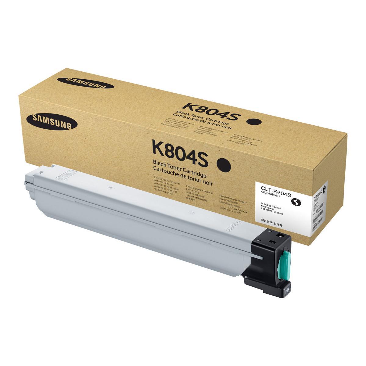 Toner Originale (CLT-K804S, SS586A) Samsung MultiXpress SL-X3220NR (20K) NERO