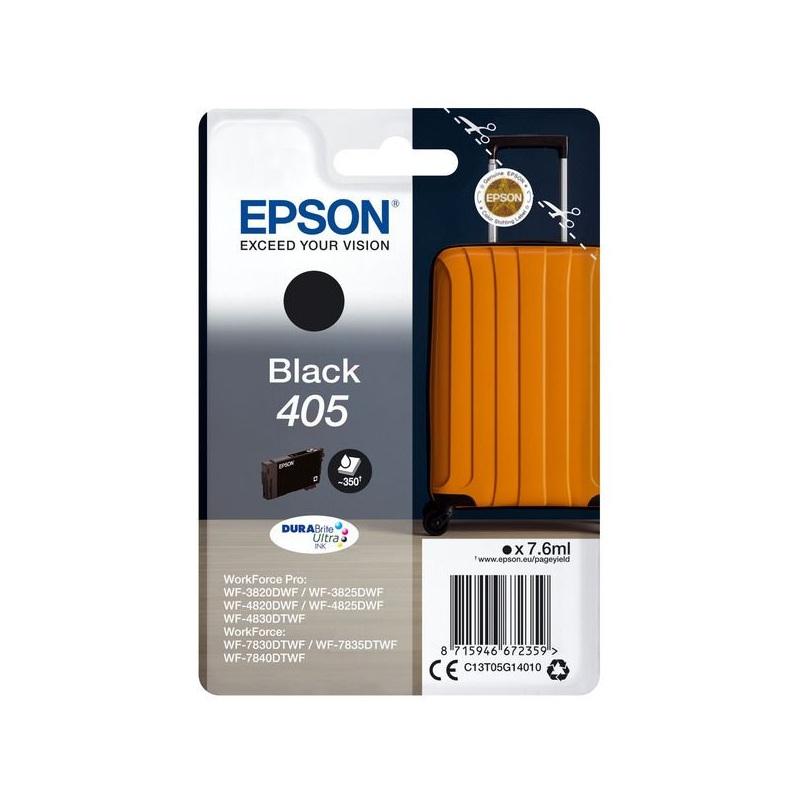 Cartuccia Originale (C13T05G14010, 405) EPSON WF-3820DWF (0,35K) NERO