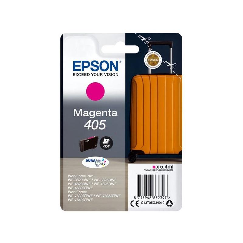 Cartuccia Originale (C13T05G34010, 405) EPSON WF-3820DWF (0,3K) MAGENTA