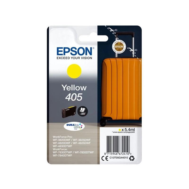 Cartuccia Originale (C13T05G44010, 405) EPSON WF-3820DWF (0,3K) GIALLO