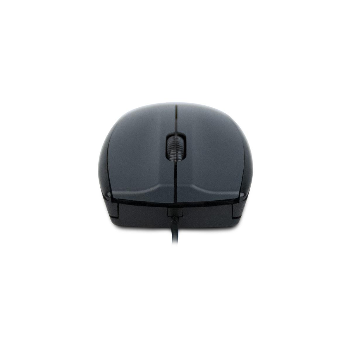 NGS Mist USB Mouse 1000dpi - 3 pulsanti - Uso ambidestro - Colore nero