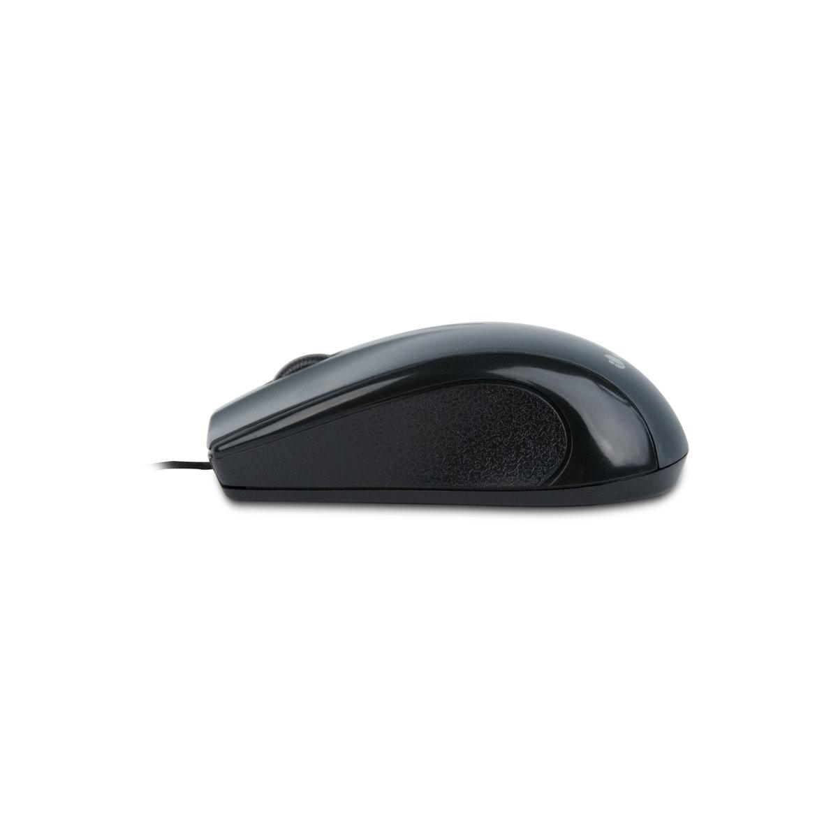 NGS Mist USB Mouse 1000dpi - 3 pulsanti - Uso ambidestro - Colore nero