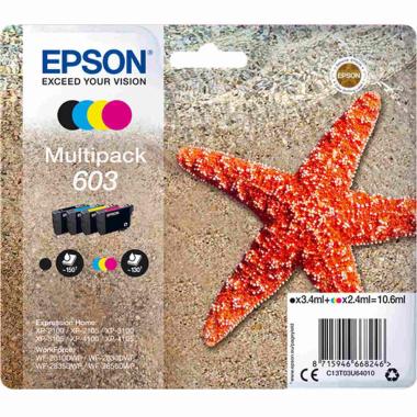 Multipack Cartucce Originali (C13T03U64010, 603) Epson XP2100