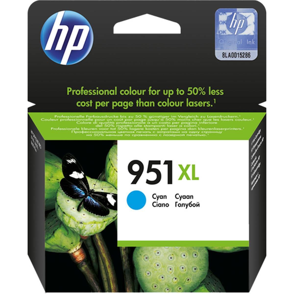 Cartuccia Originale (951XL, CN046AE) HP OfficeJet Pro 8600 (1,5K) CIANO XL