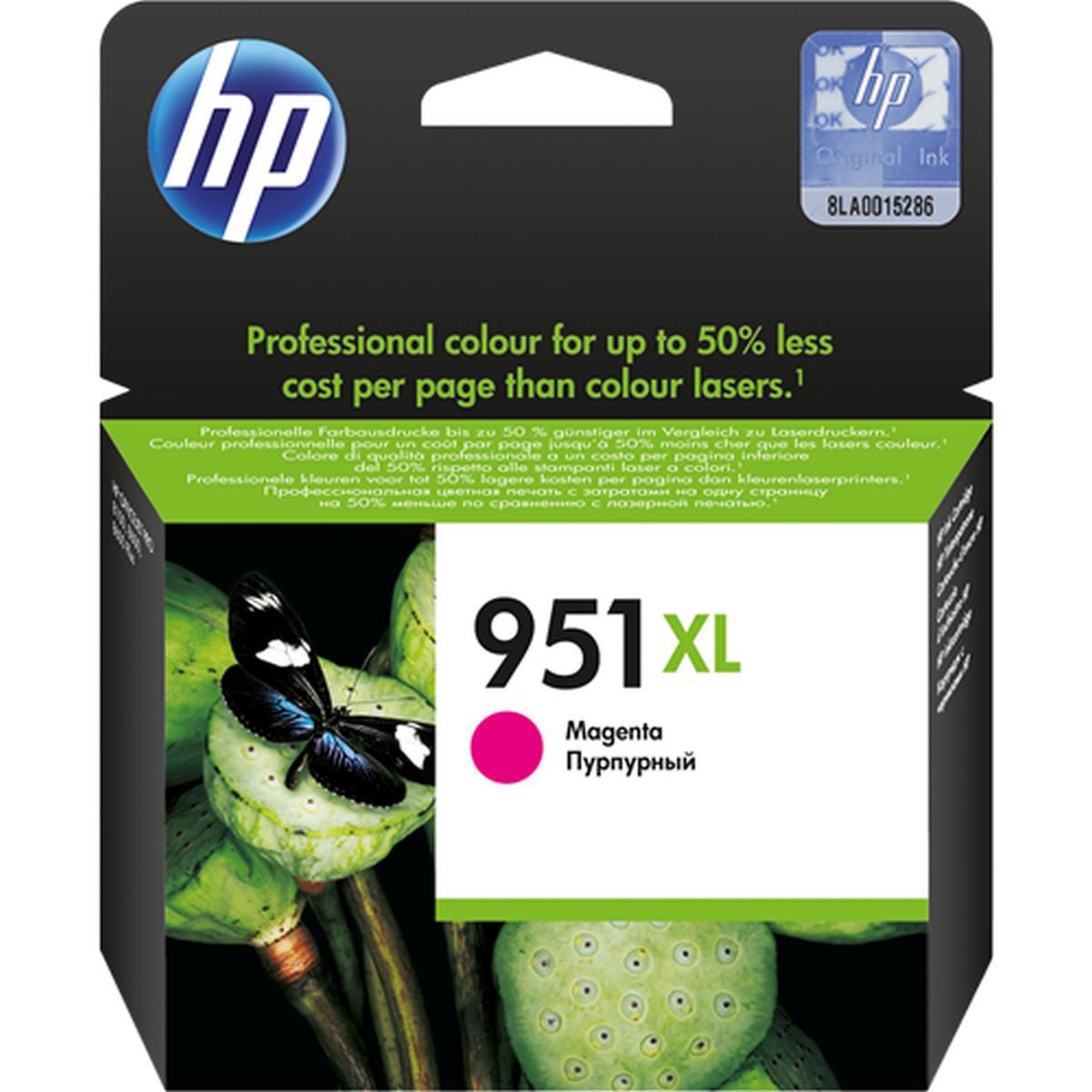 Cartuccia Originale (951XL, CN047AE) HP OfficeJet Pro 8600 (1,5K) MAGENTA XL