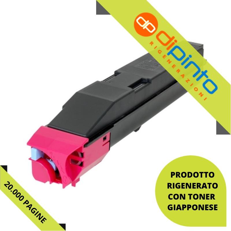 Toner Rigenerato (TK-8505M, TK-8507M, 1T02LCBNL0) per KYOCERA TASKalfa 4550ci (20K) MAGENTA