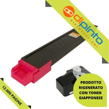 Toner Rigenerato (TK-8325M) per KYOCERA TASKalfa 2551CI (12K) MAGENTA