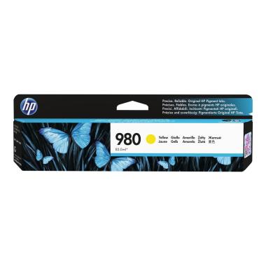 Cartuccia Originale (D8J09A, 980Y) per Hp OfficeJet Enterprise Color X555dn (6,6K) GIALLO