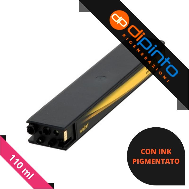 Cartuccia Compatibile (D8J09A, 980Y) per Hp OfficeJet Enterprise Color X555dn (120ml) (6,6K) GIALLO