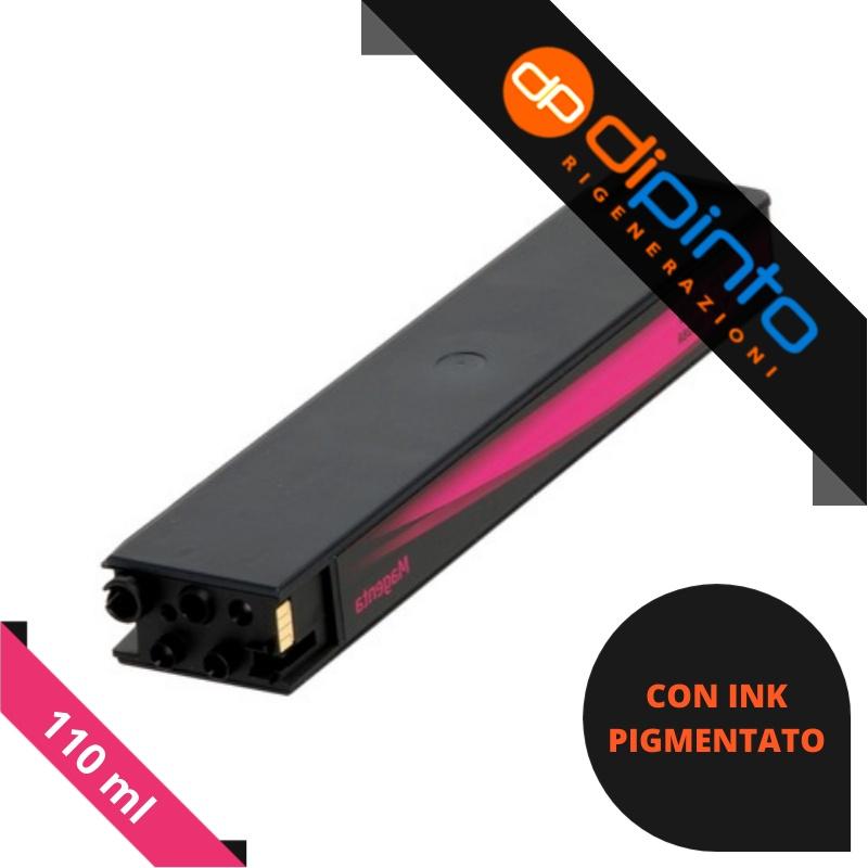 Cartuccia Compatibile (D8J08A, 980M) per Hp OfficeJet Enterprise Color X555dn (120ml) (6,6K) MAGENTA