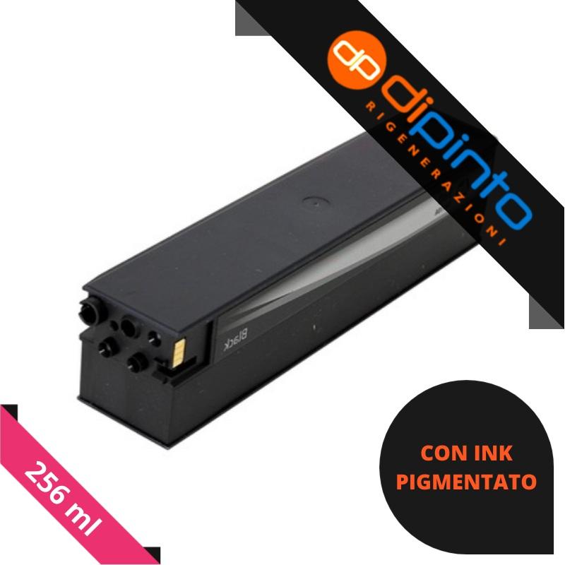Cartuccia Compatibile (D8J10A, 980BK) per Hp OfficeJet Enterprise Color X555dn (250ml) (10K) NERO PIGMENTATO