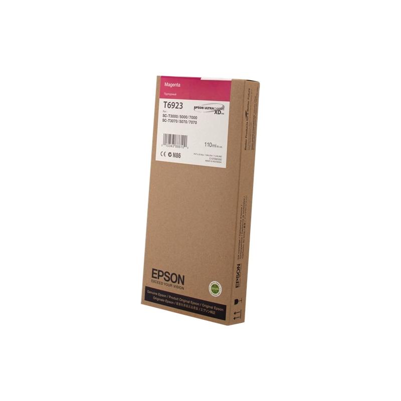Cartuccia Plotter Originale (C13T692300, T6923) Epson SC-T3000 (110ml) MAGENTA