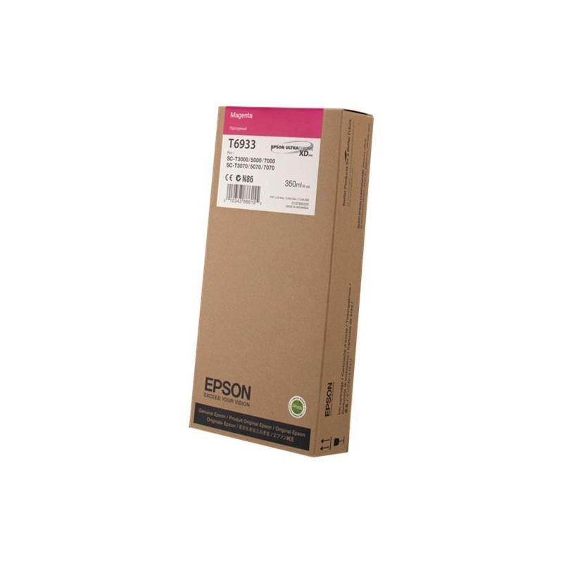 Cartuccia Plotter Originale (C13T693300, T6933) Epson SC-T3000 (350ml) MAGENTA