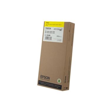 Cartuccia Plotter Originale (C13T693400, T6934) Epson SC-T3000 (350ml) GIALLO